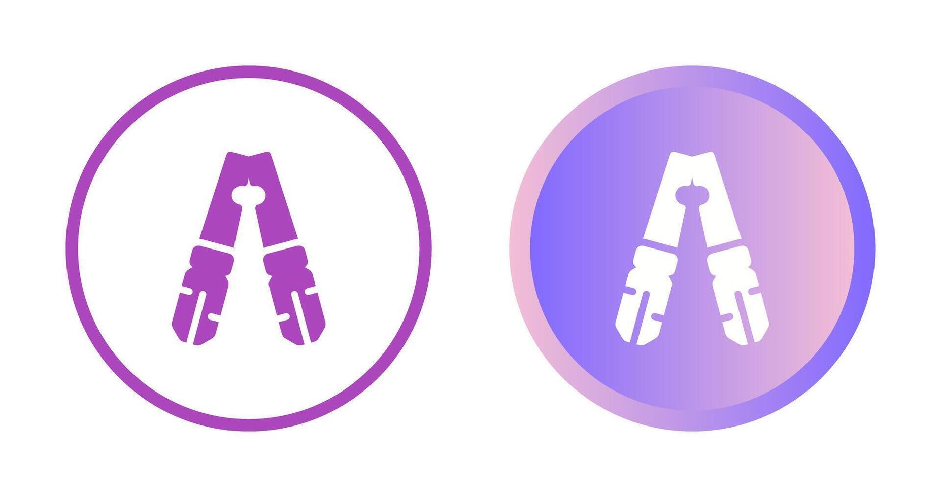 Cable Crimper Vector Icon