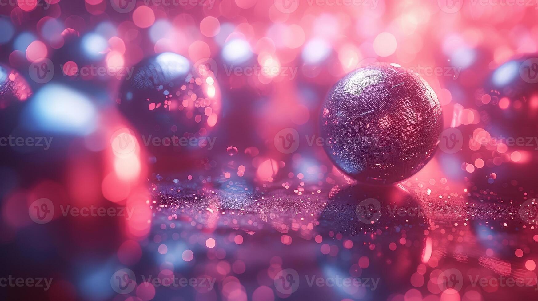 AI Generated The disco light background of a concert party photo
