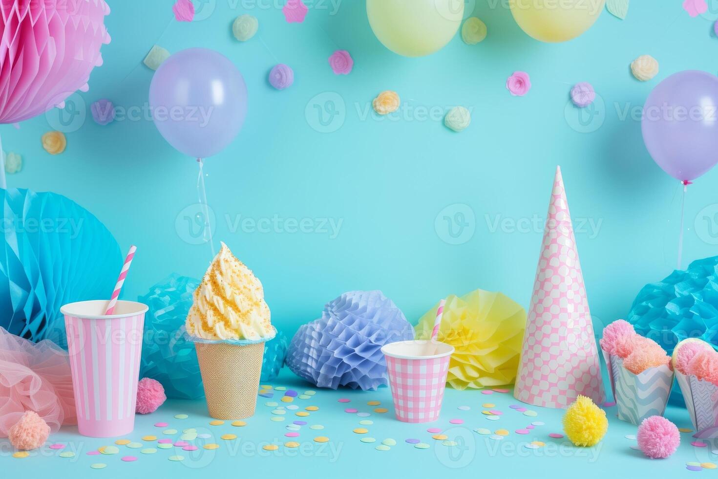 AI Generated Candles with flowers for decoration on the day of the dead photo