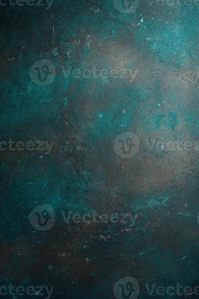 Black blue green abstract texture background. Color gradient. Dark matte elegant background with space for design. Canvas. Poster. photo