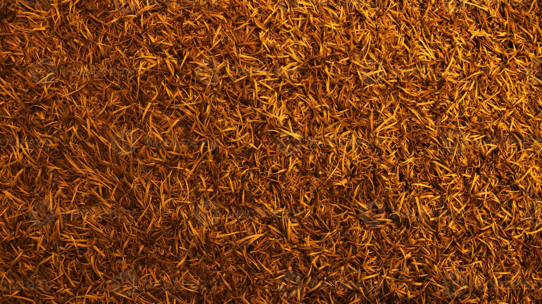 Grunge texture of synthetic grass photo