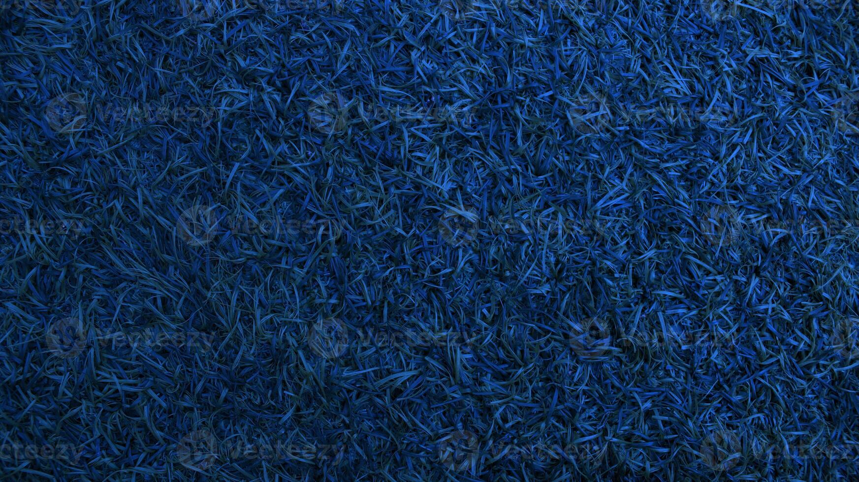 Grunge texture of synthetic grass photo