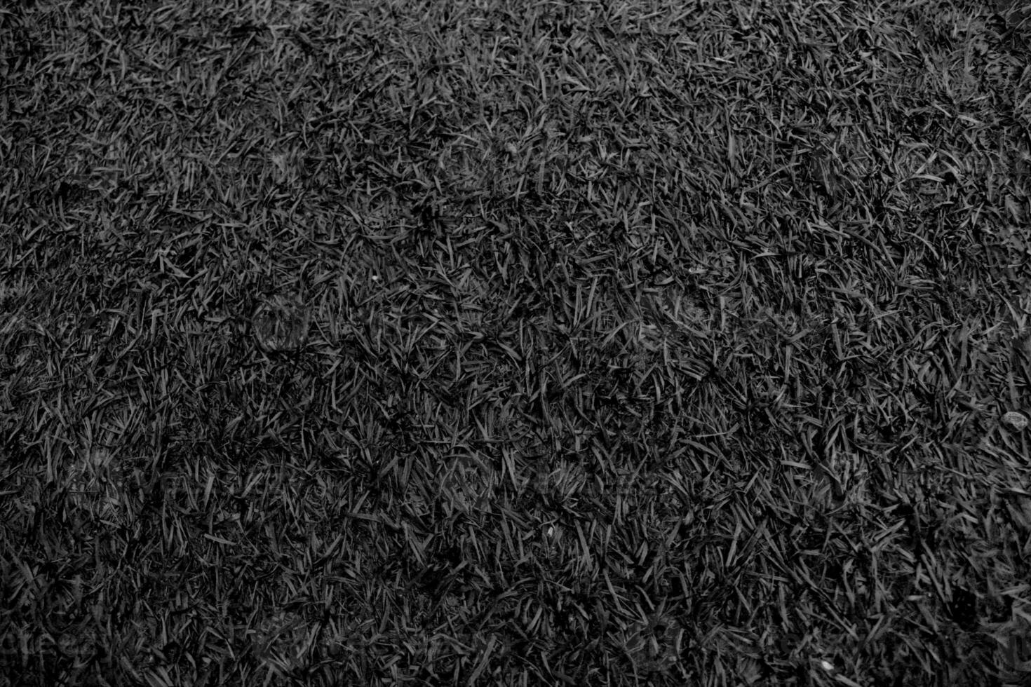 Grunge texture of synthetic grass photo