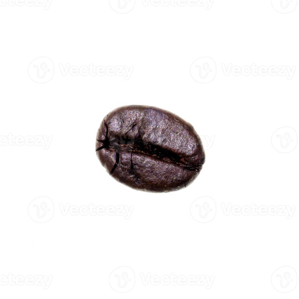 Close up of roasted coffee. photo