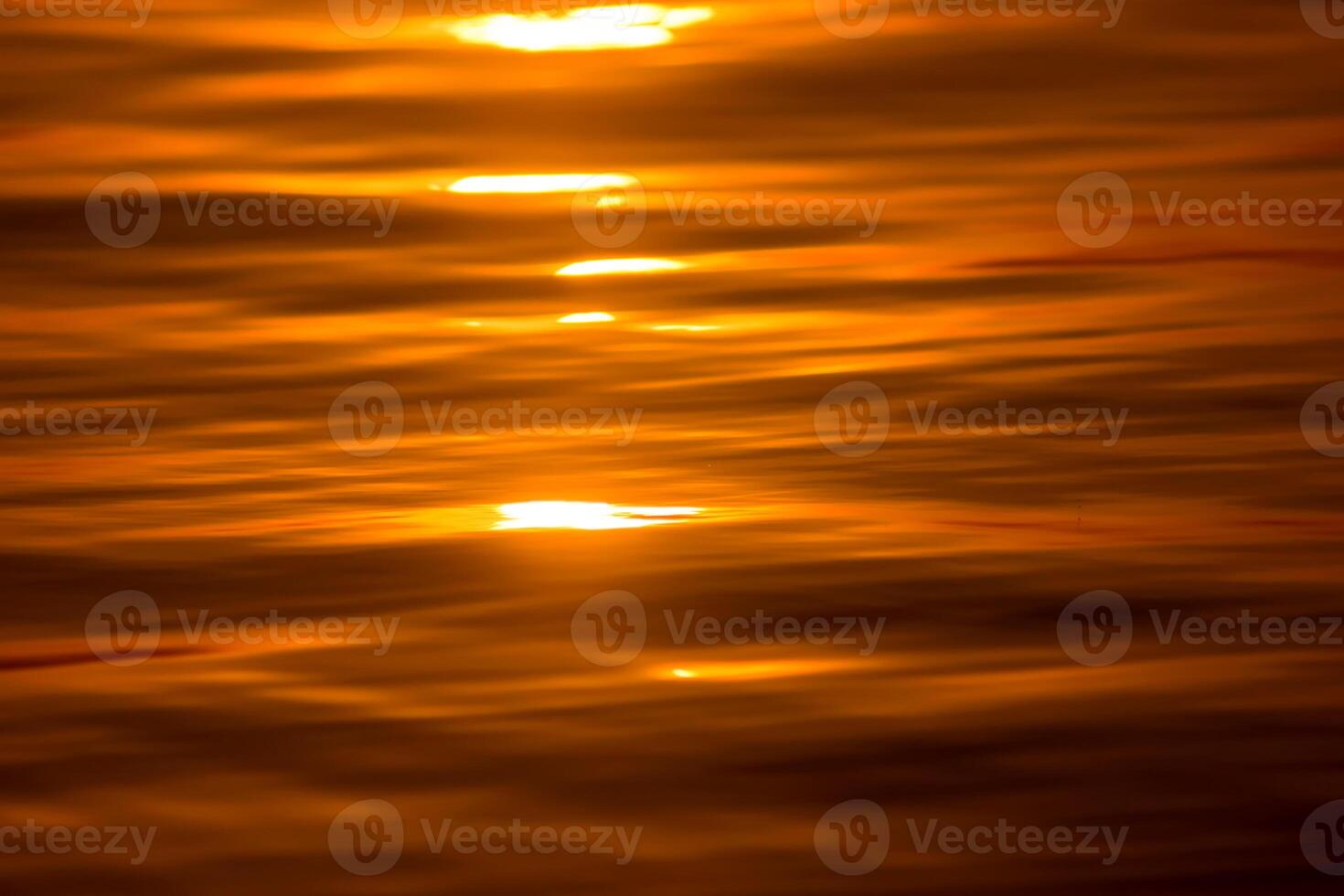 Sunset sky on the lake photo