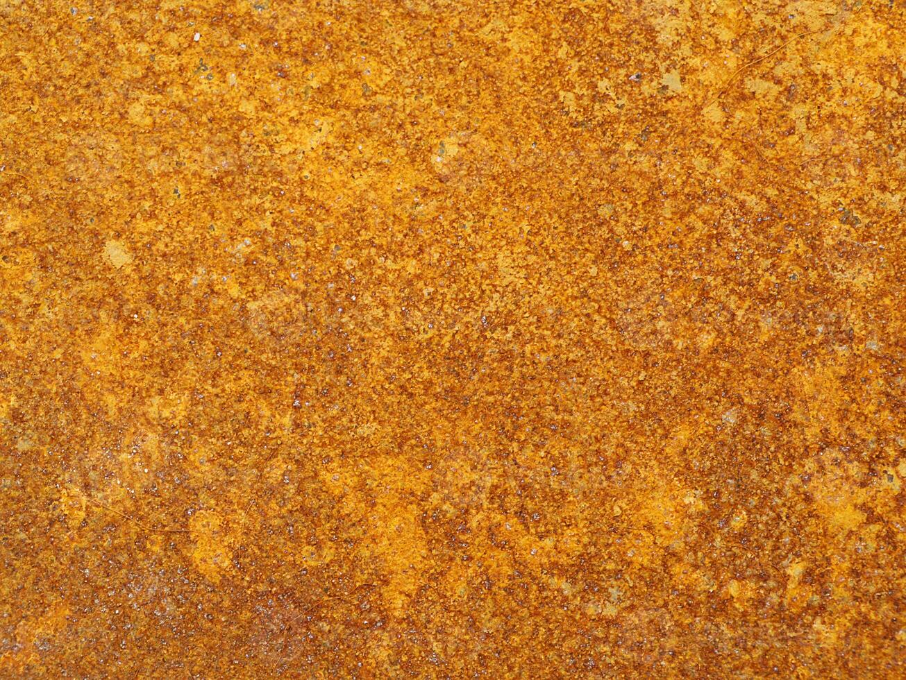 Close up Surface of rust. photo