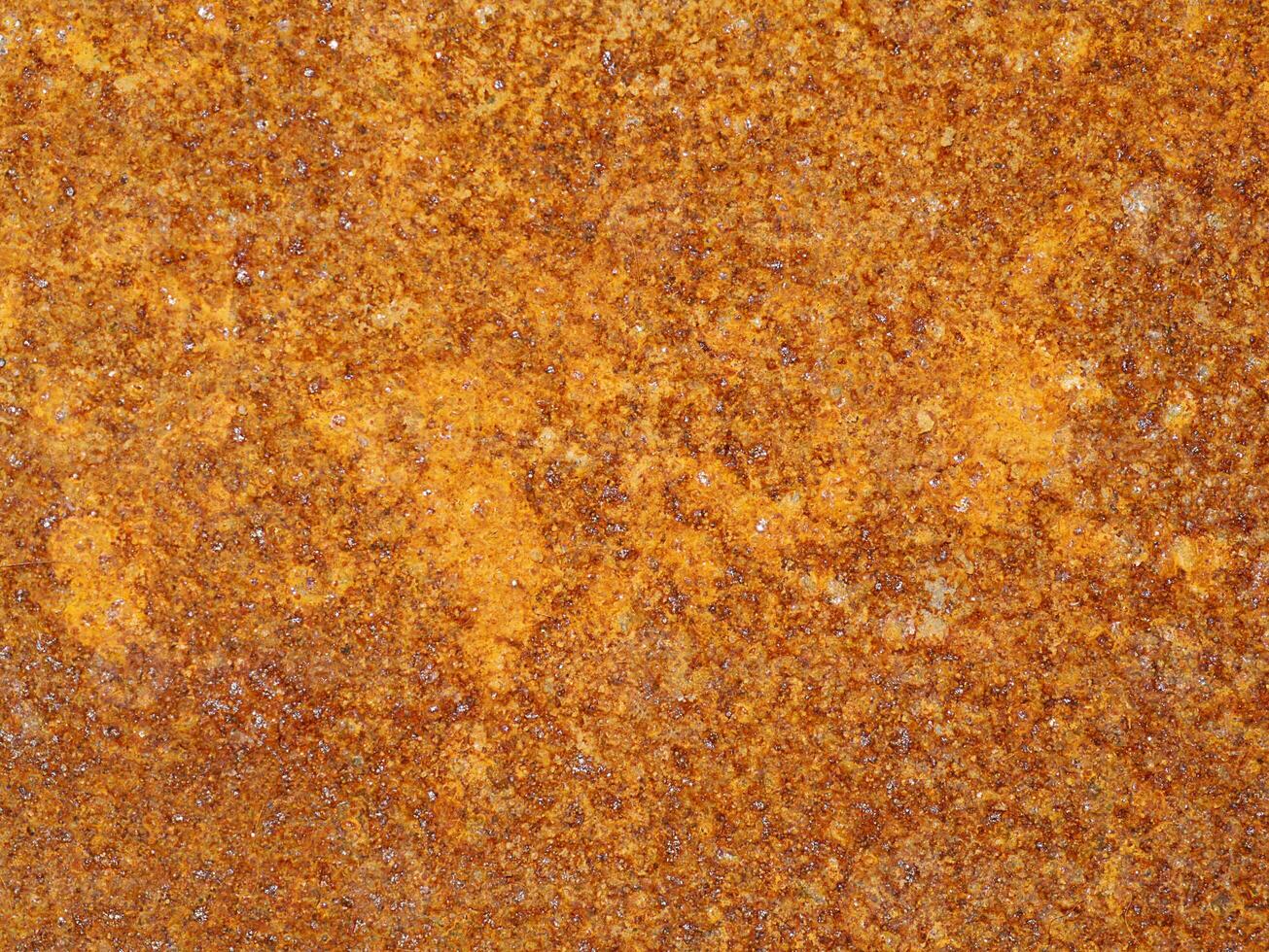 Close up Surface of rust. photo