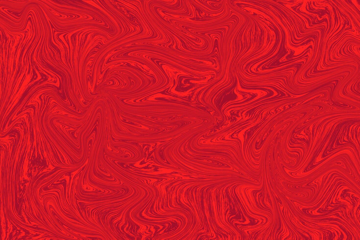 Vivid Red Swirl Abstract Texture. Swirling pattern of intense red hues in abstract design photo