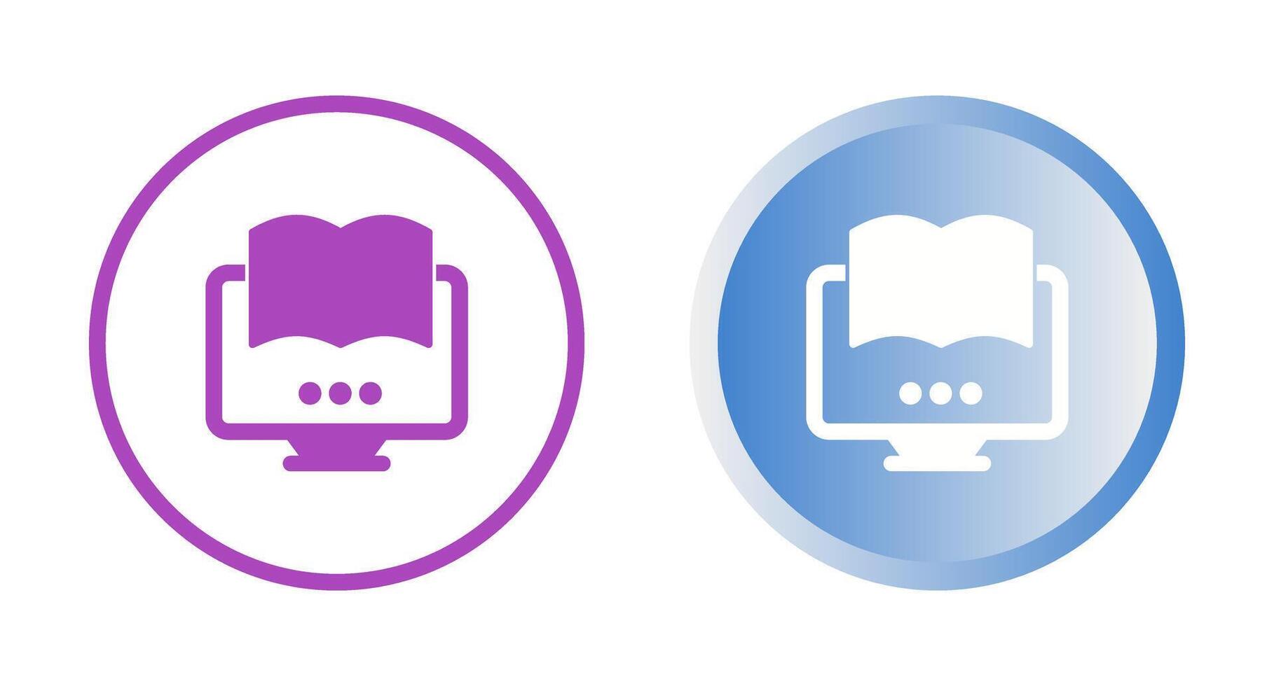 Manual Book Vector Icon