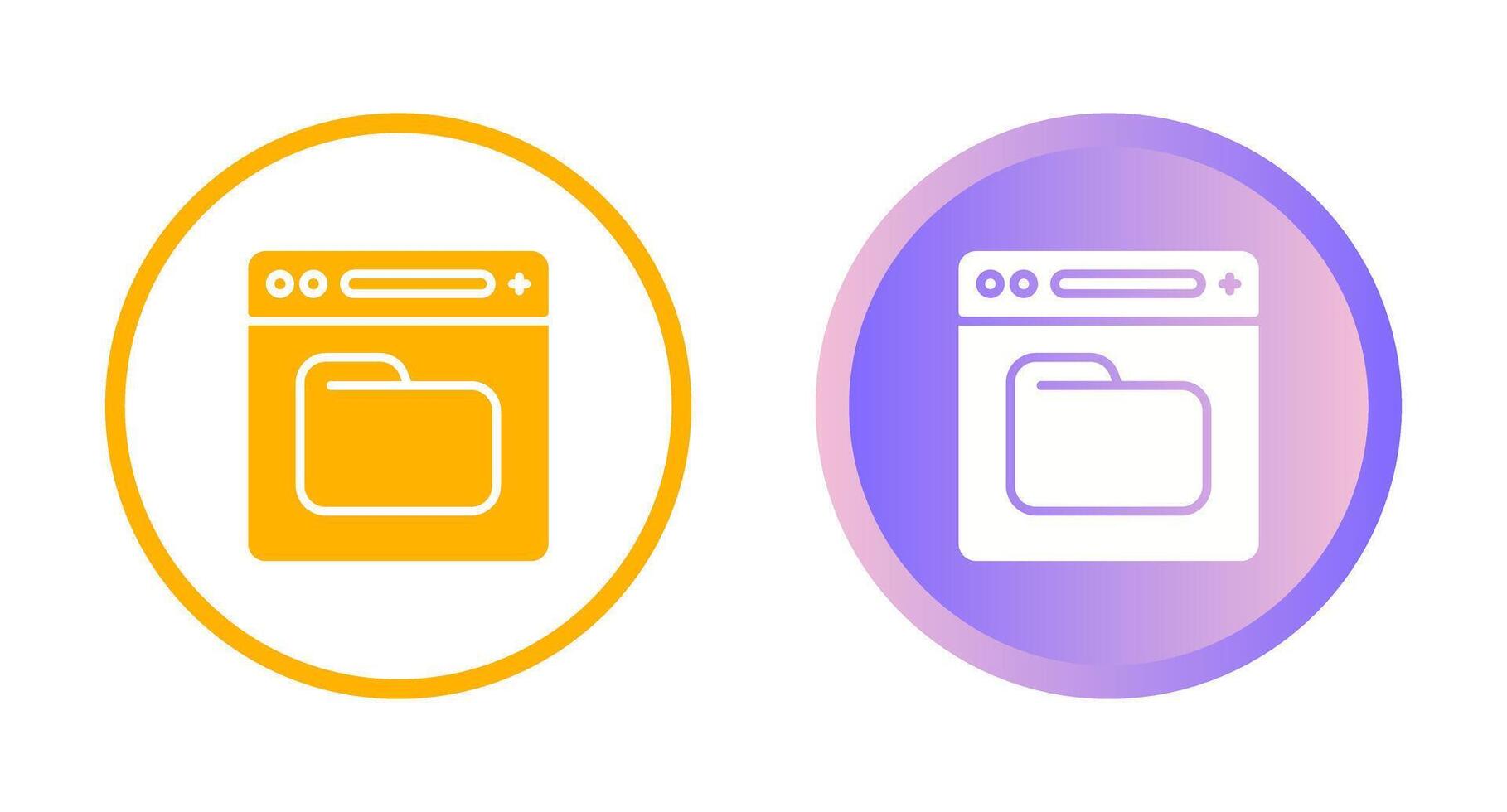 Browser Vector Icon