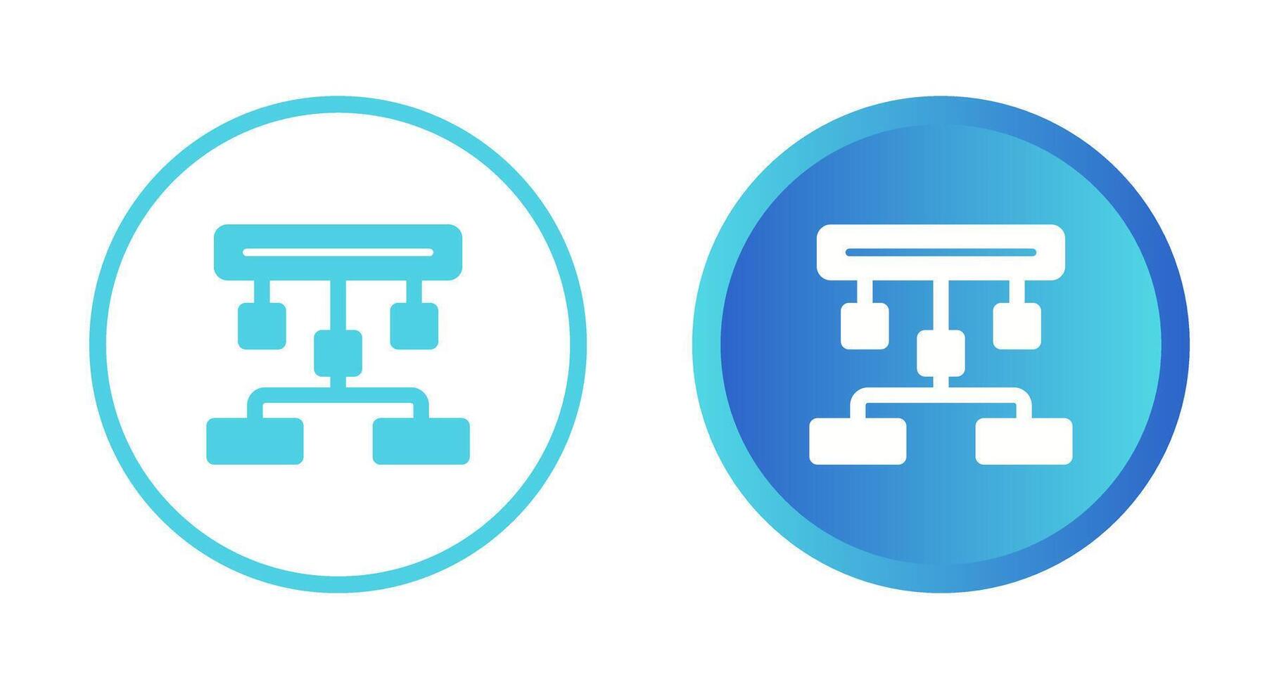 Hierarchy Vector Icon