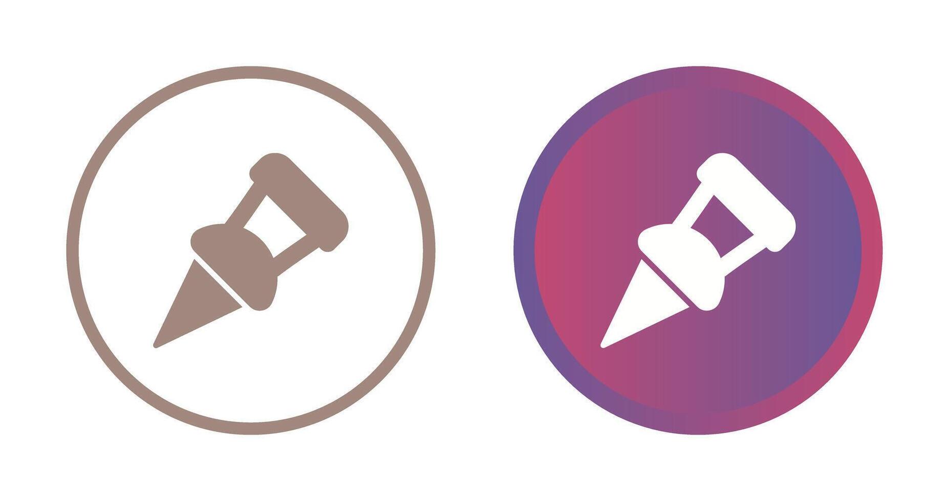 Paper Clip Vector Icon