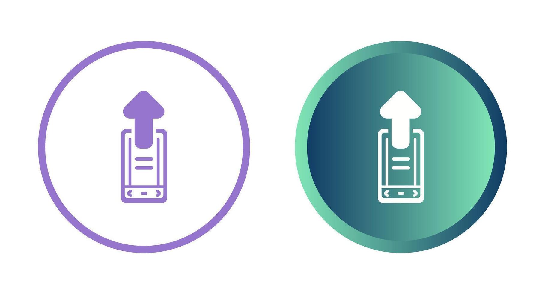 Upgrade Vector Icon