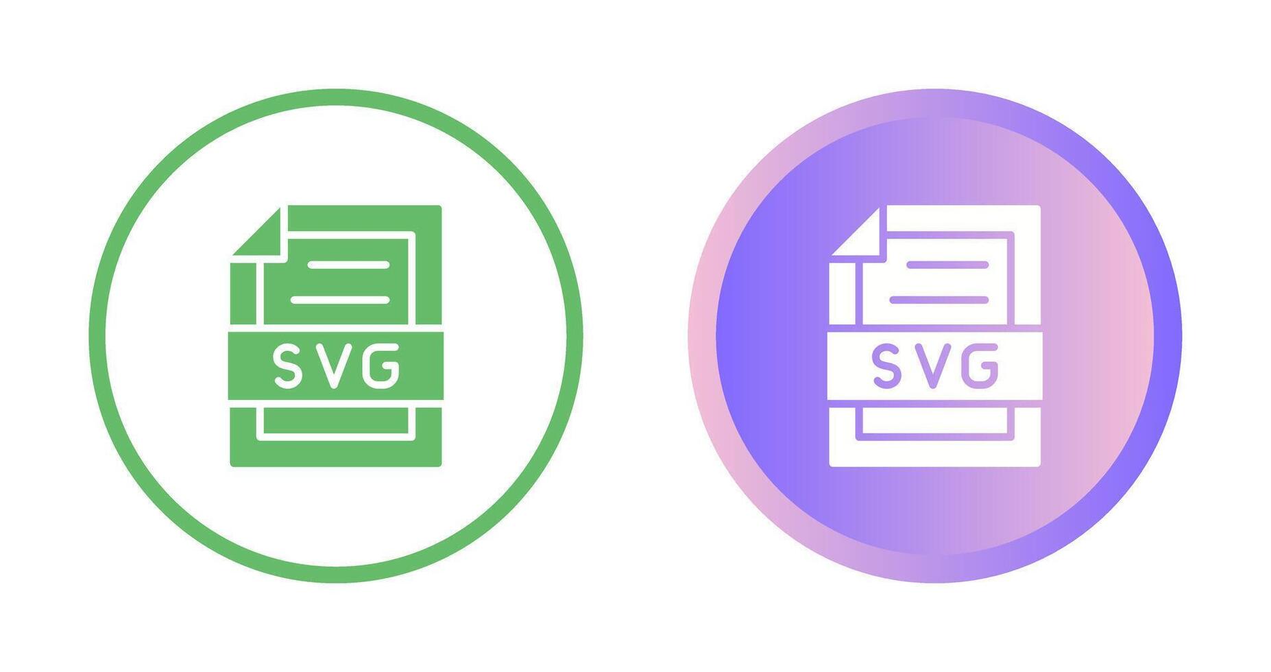 Svg File Vector Icon
