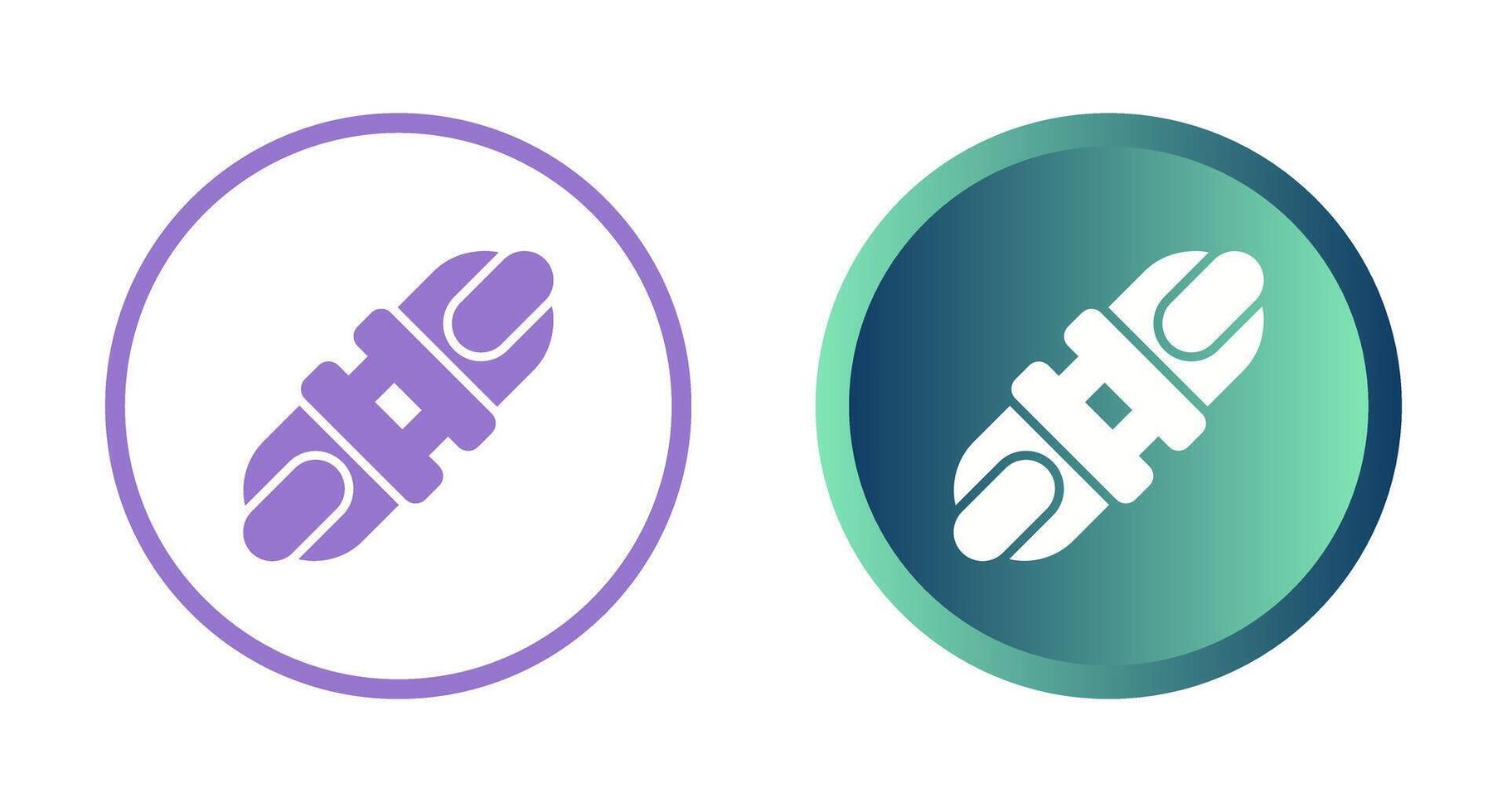Unplugged Vector Icon