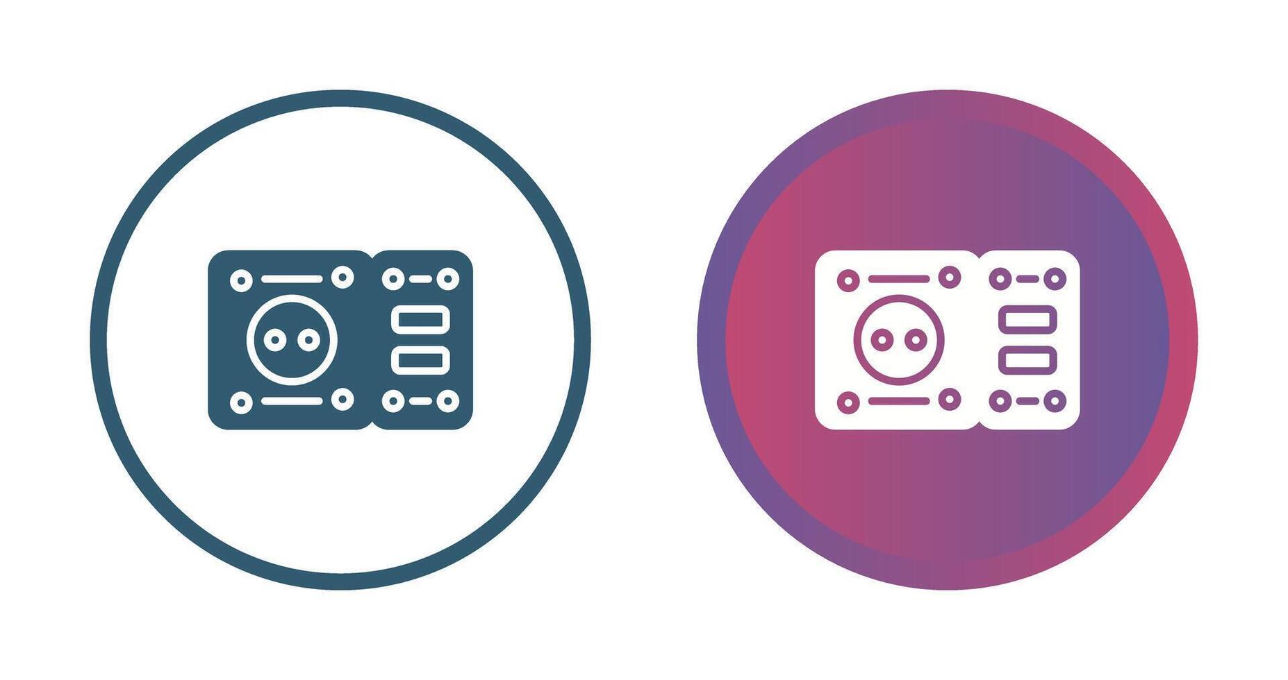 Socket Vector Icon