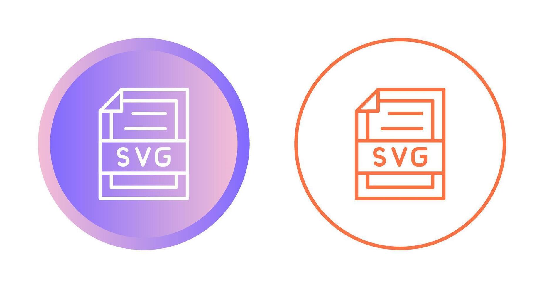 Svg File Vector Icon