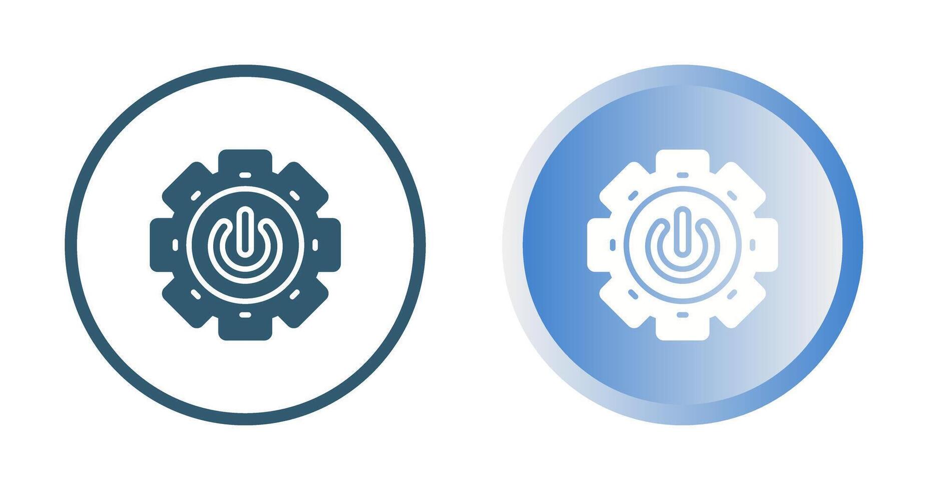 Power Button Vector Icon