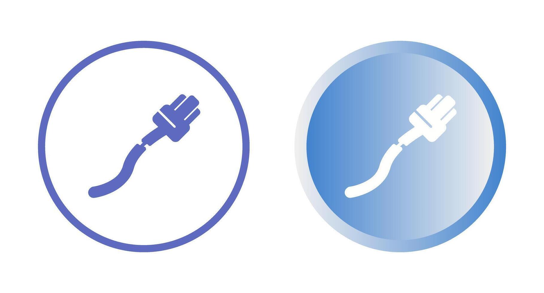 Broken Cable Vector Icon