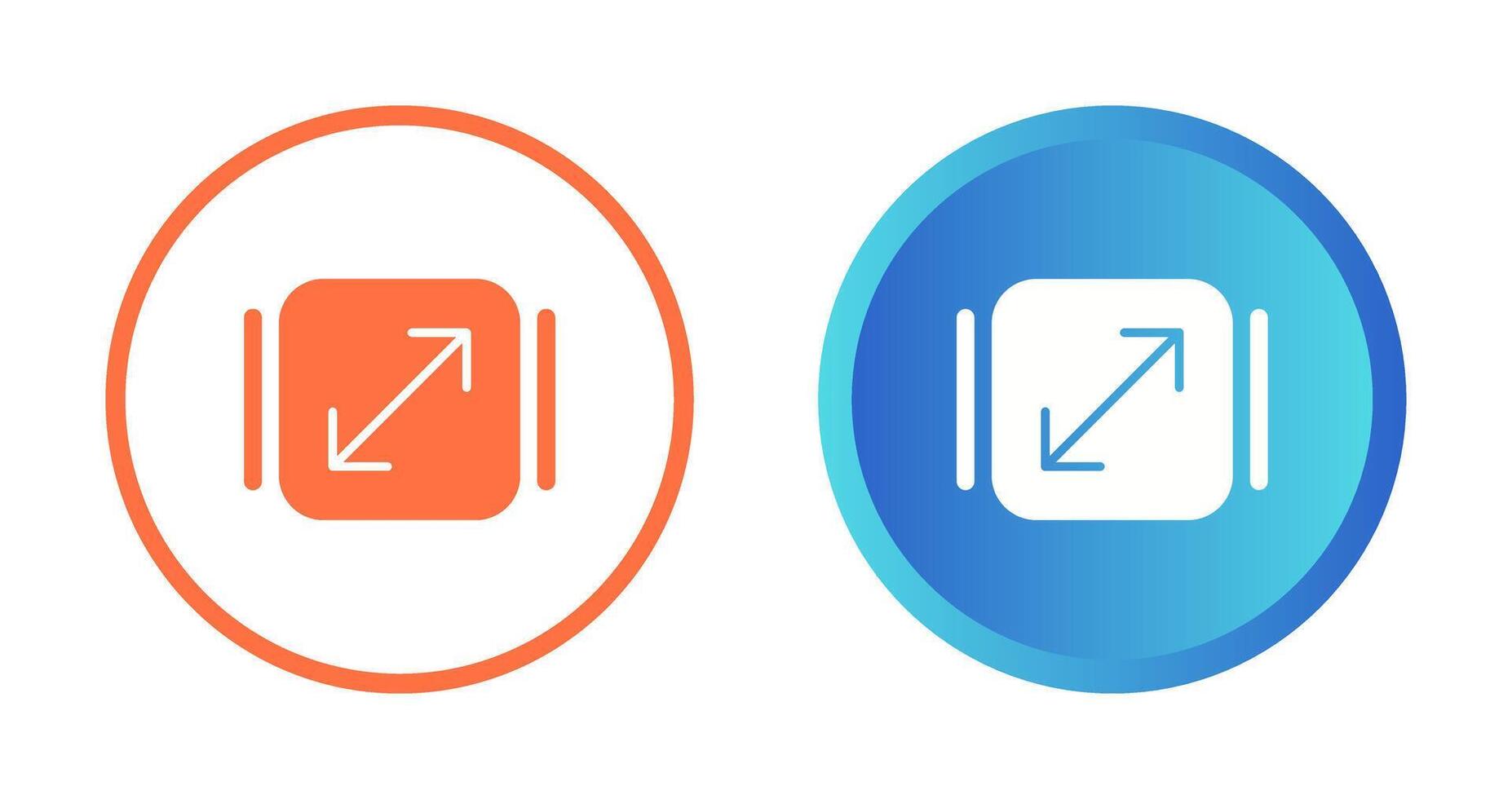 Resize Vector Icon