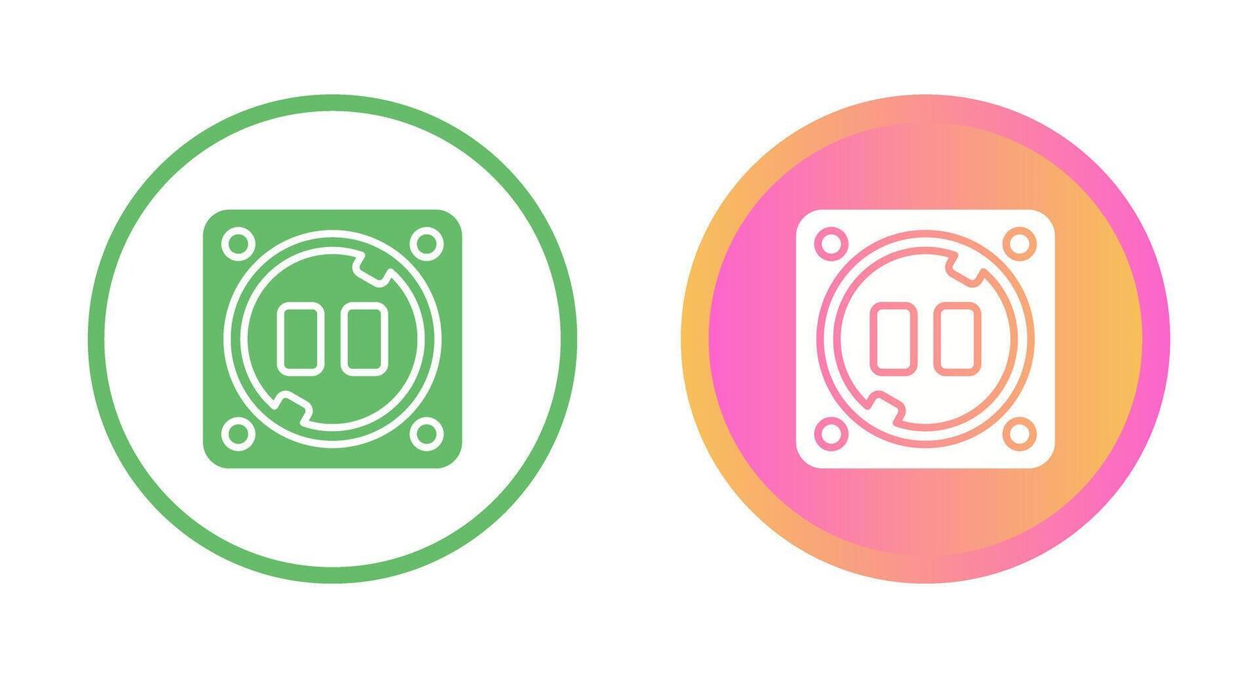 Socket Vector Icon 39075598 Vector Art at Vecteezy