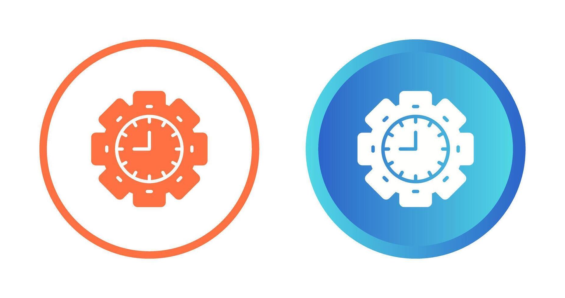 Time Vector Icon