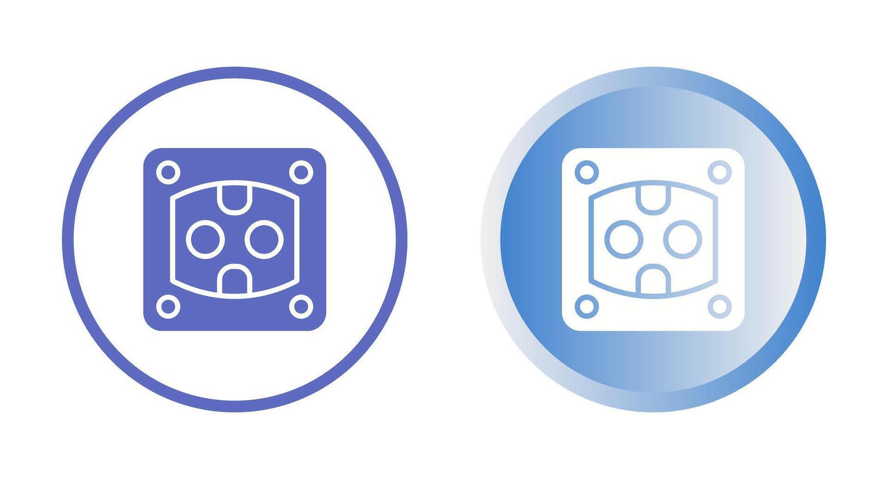 Socket Vector Icon