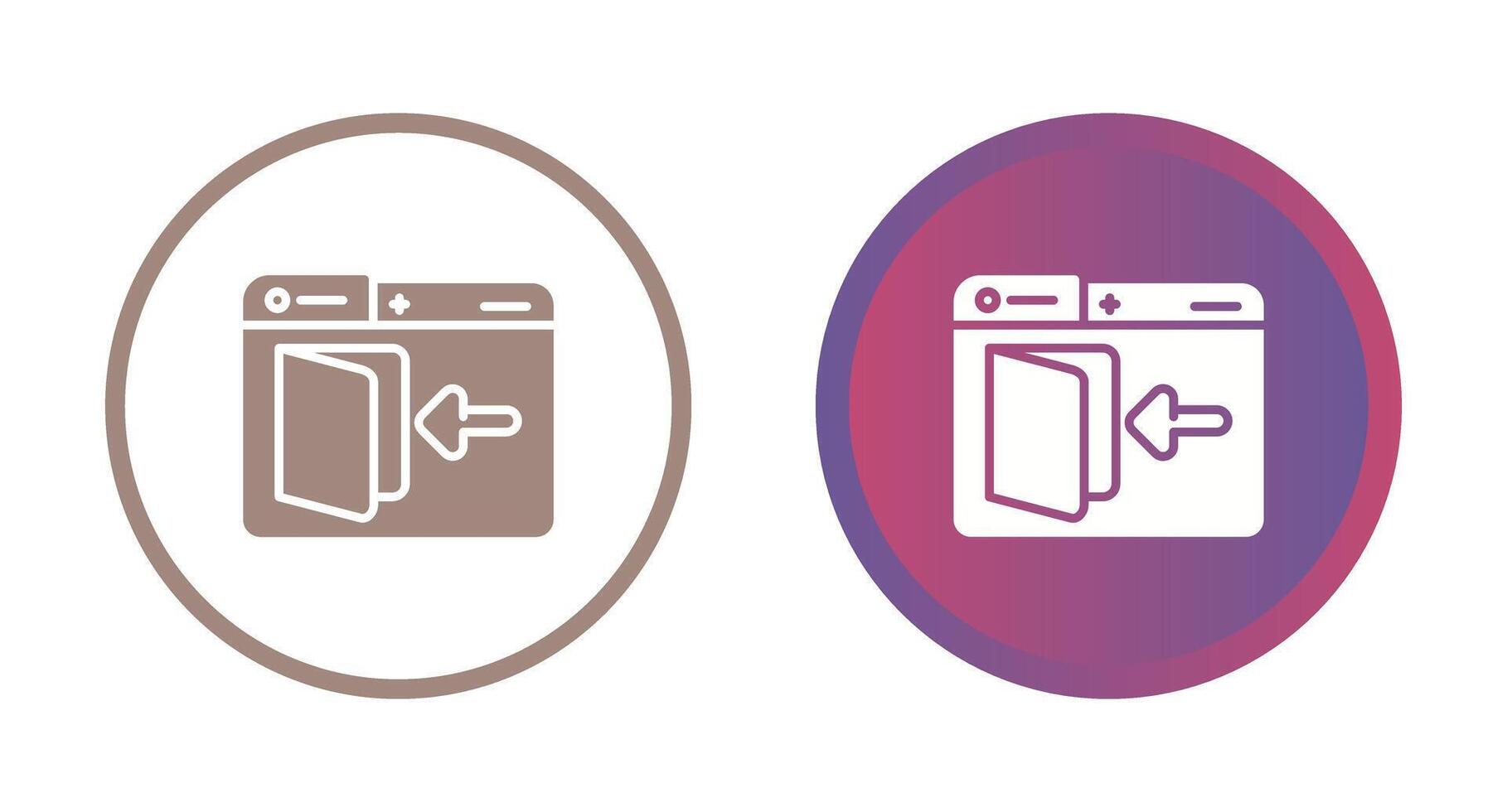 Logout Vector Icon