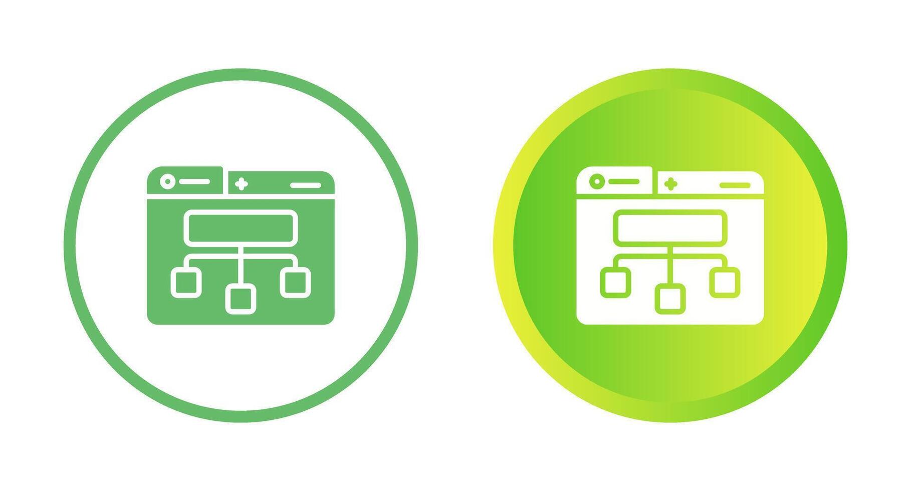 Site Map Vector Icon