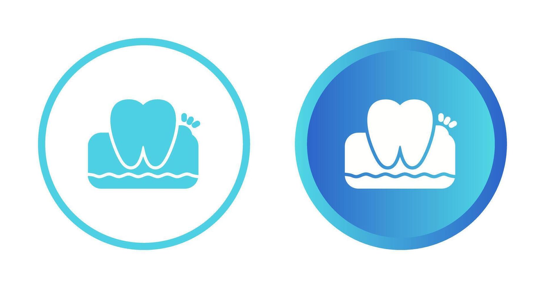 Ulcer Vector Icon