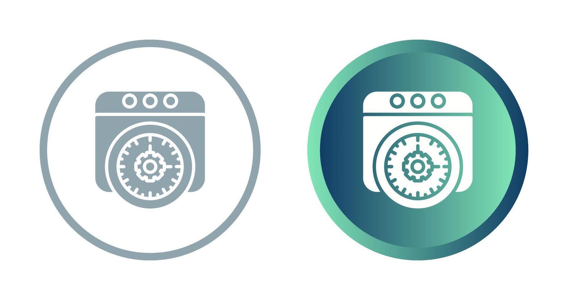Web Browser Vector Icon