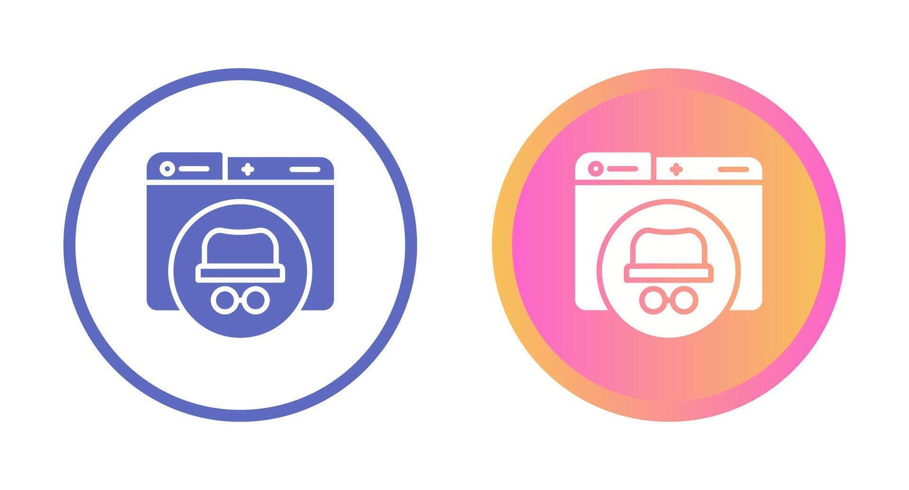 Incognito Vector Icon