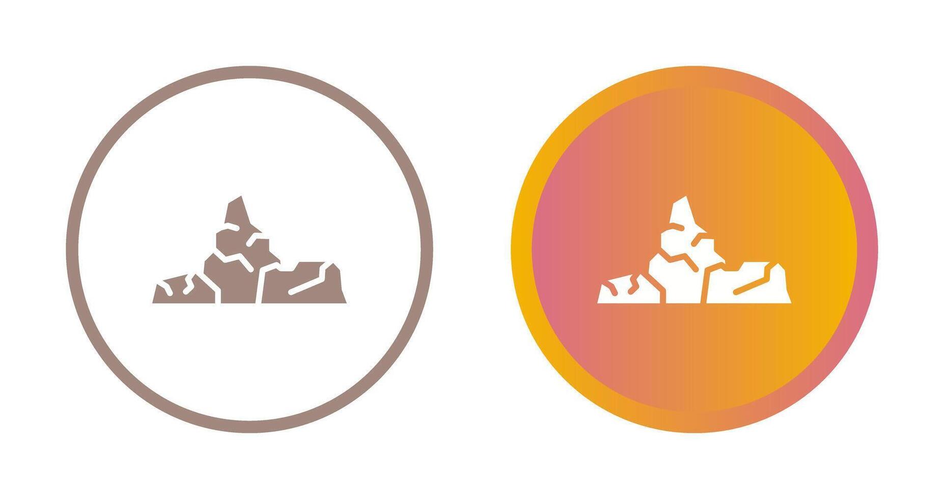 Stone Vector Icon