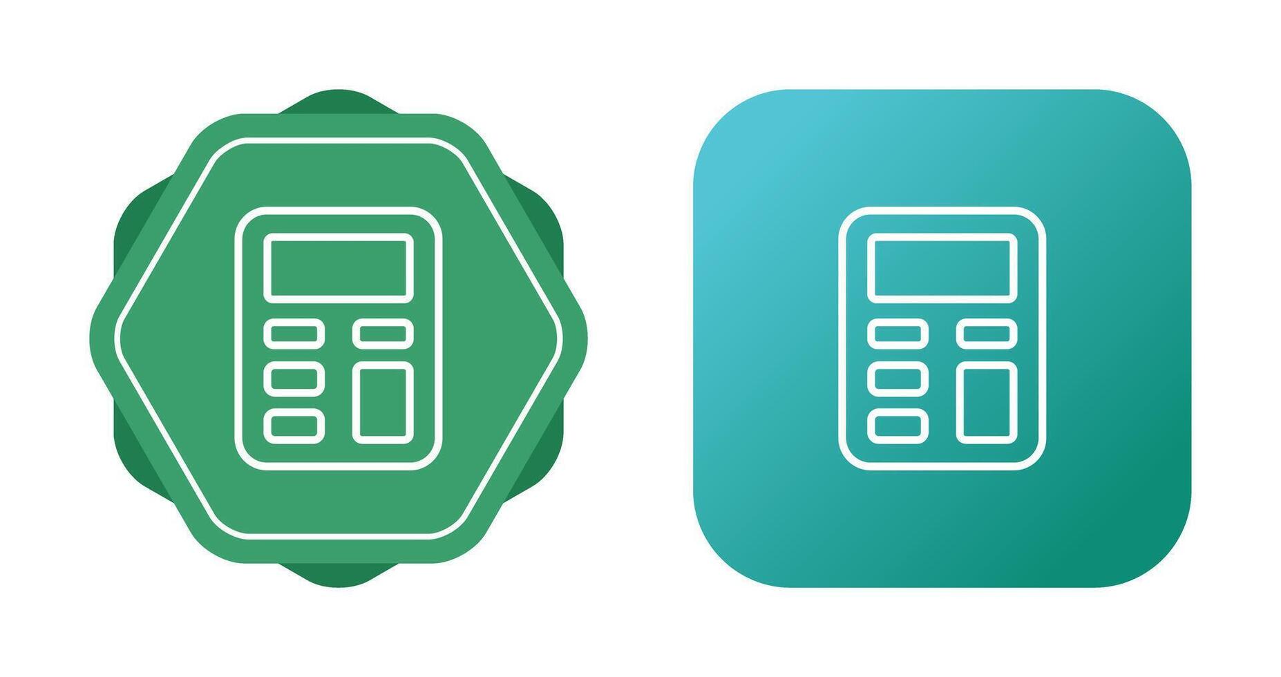 Calculator Vector Icon