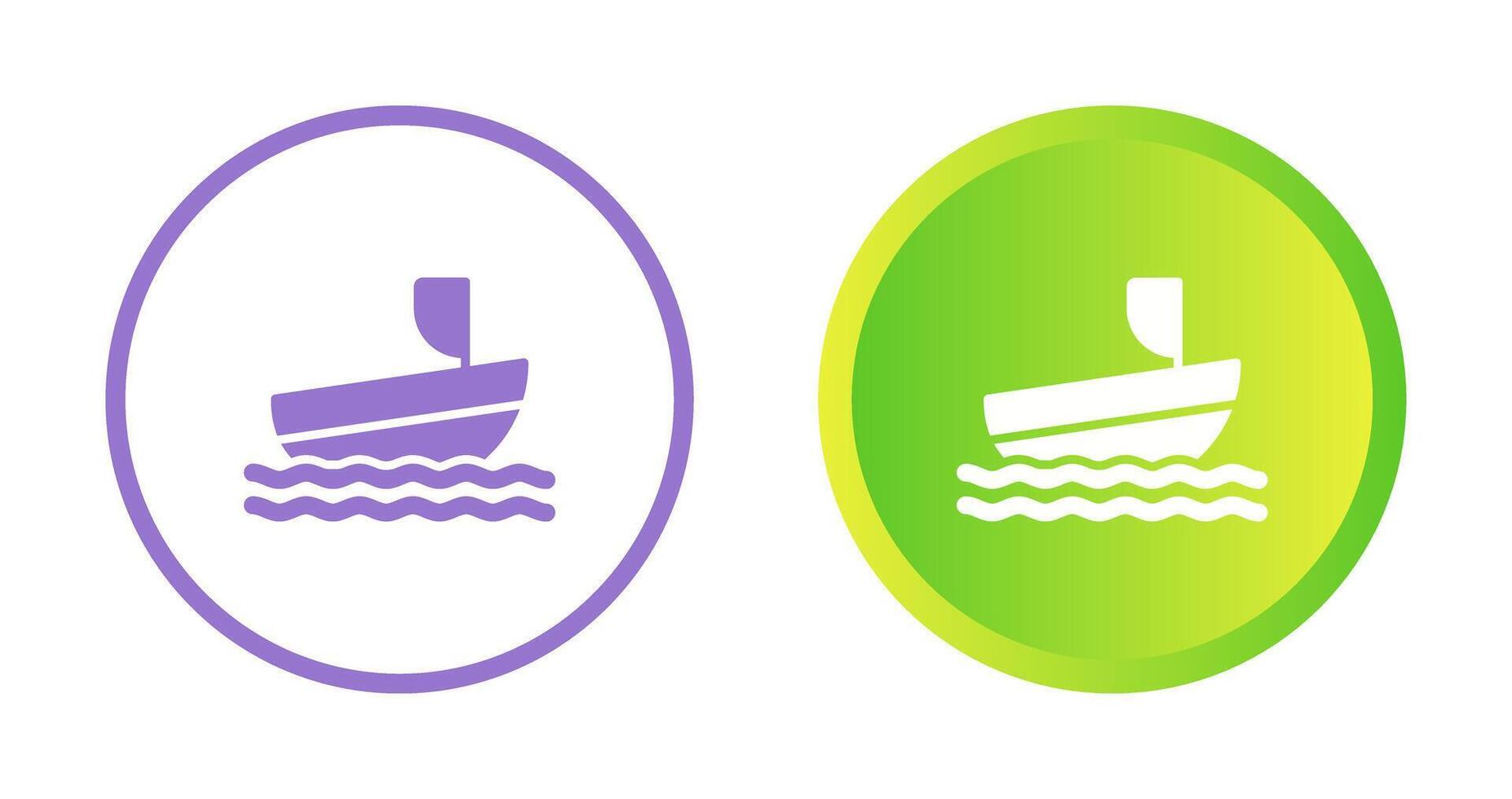 Boat Vector Icon