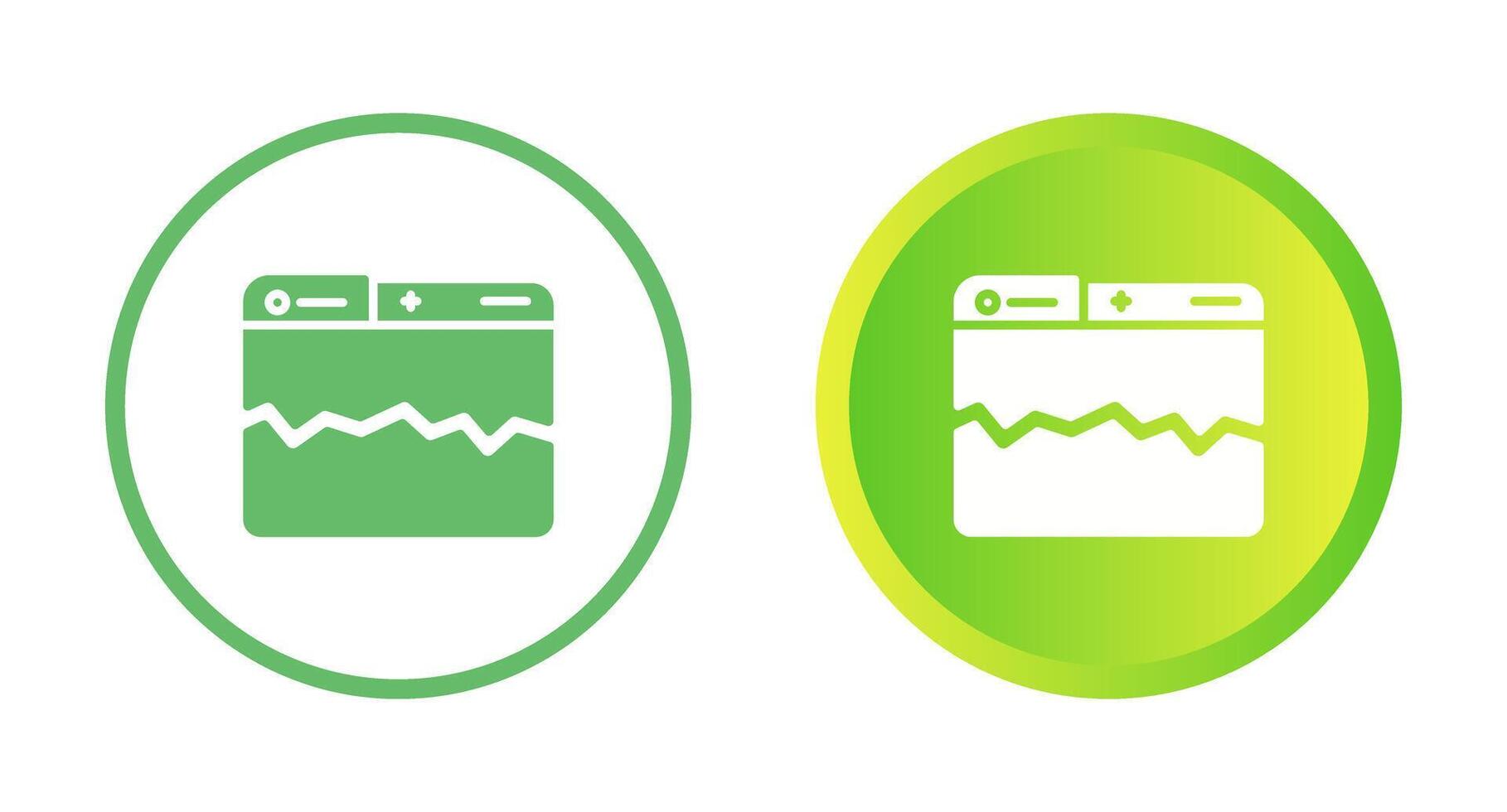 Broken Link Vector Icon