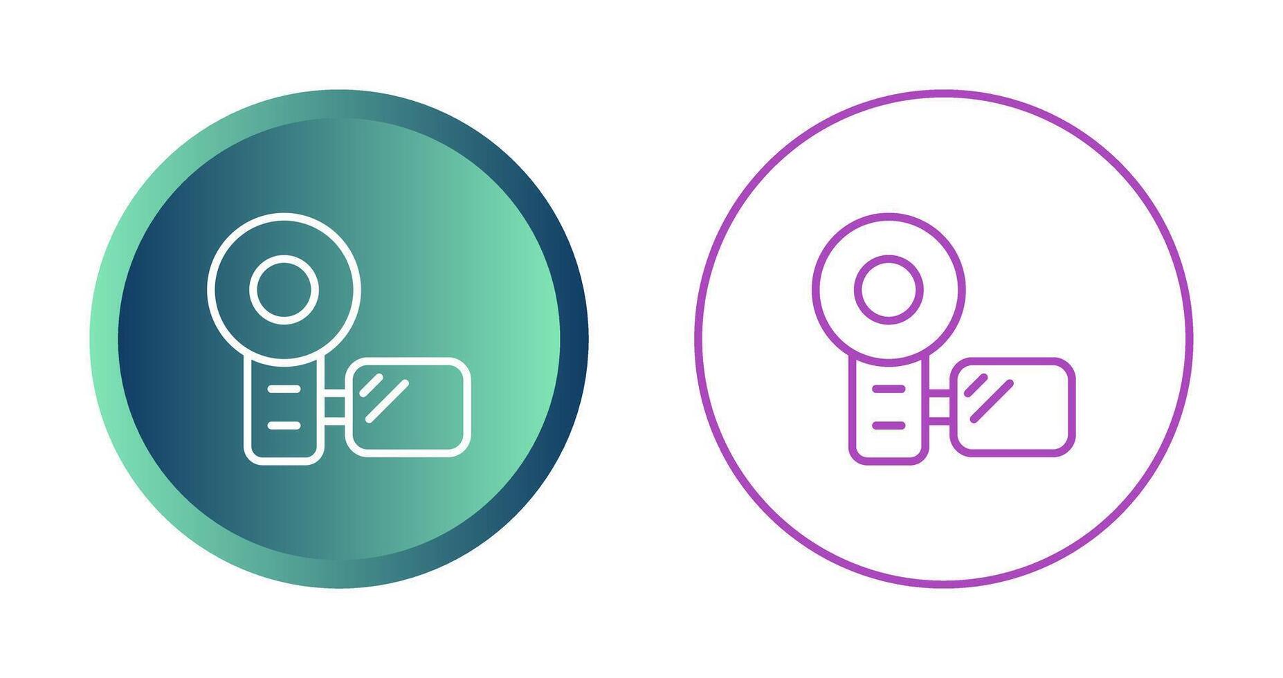 Video Camera Vector Icon