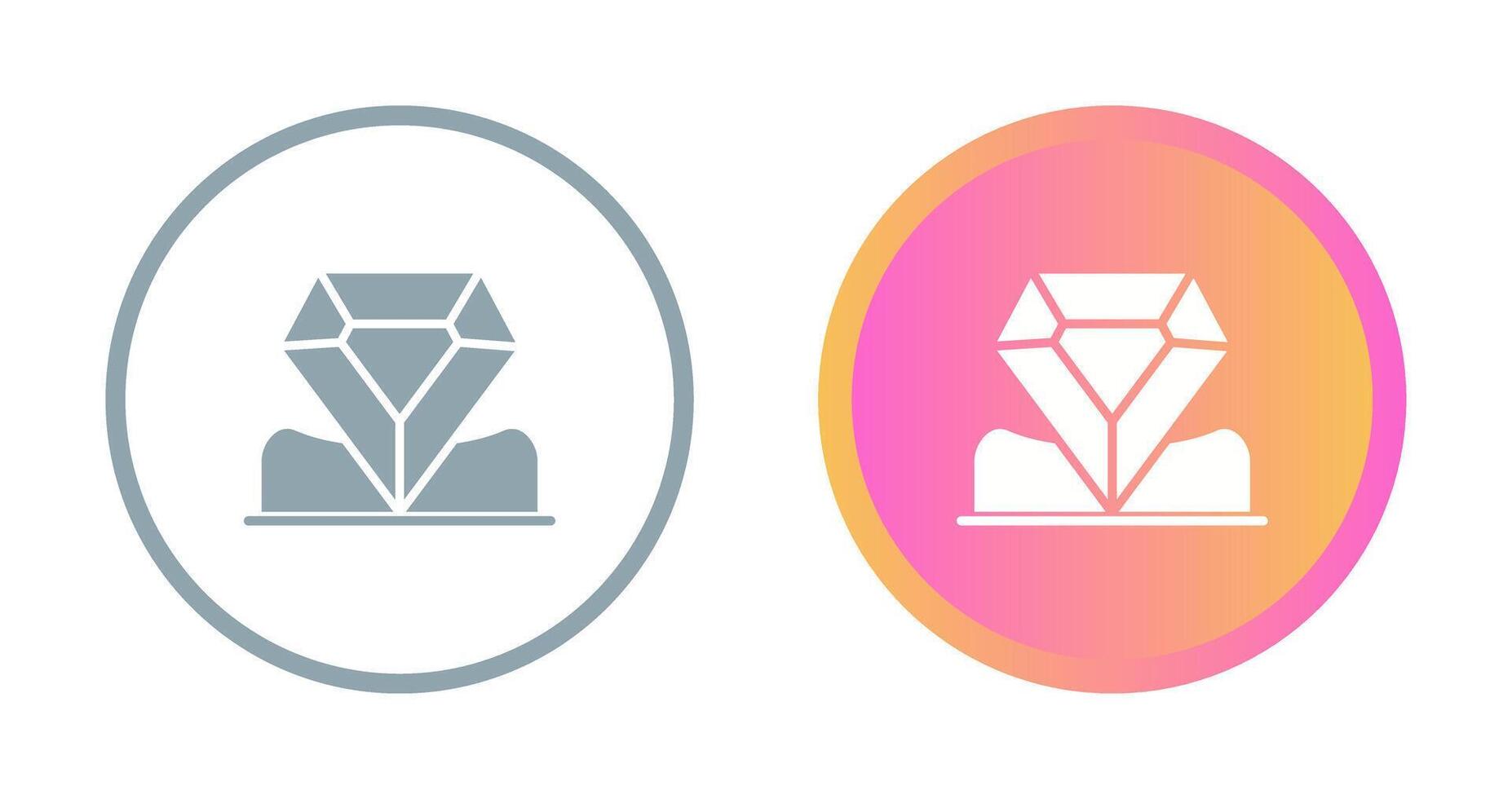 Gem Vector Icon
