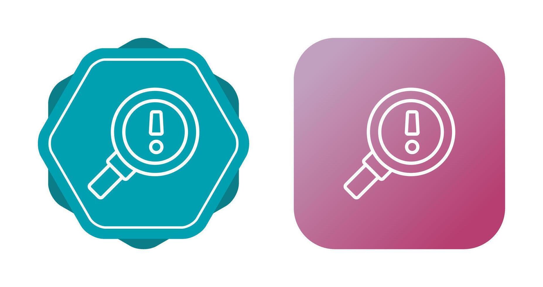 Dangers Vector Icon