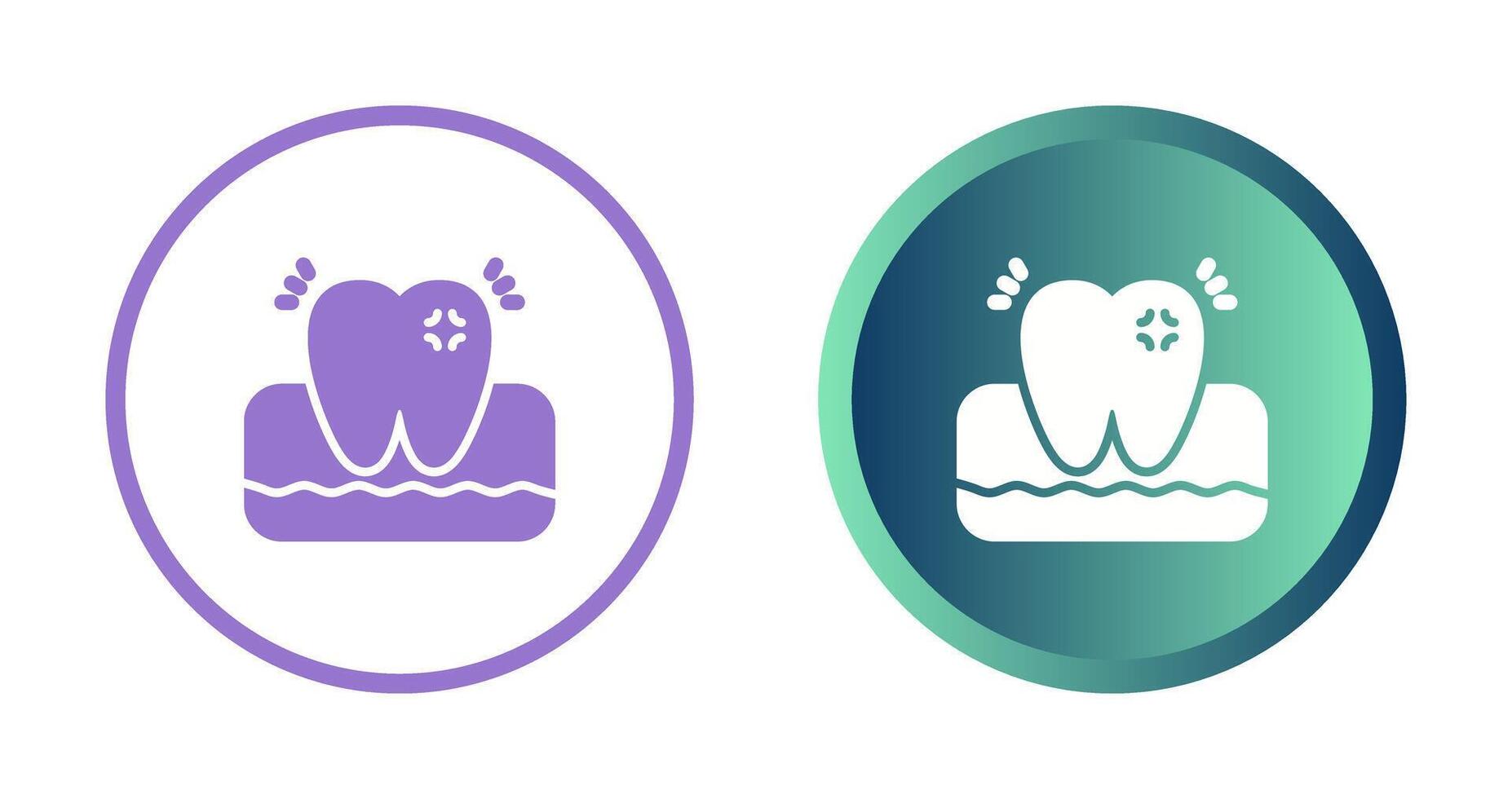 Toothache Vector Icon