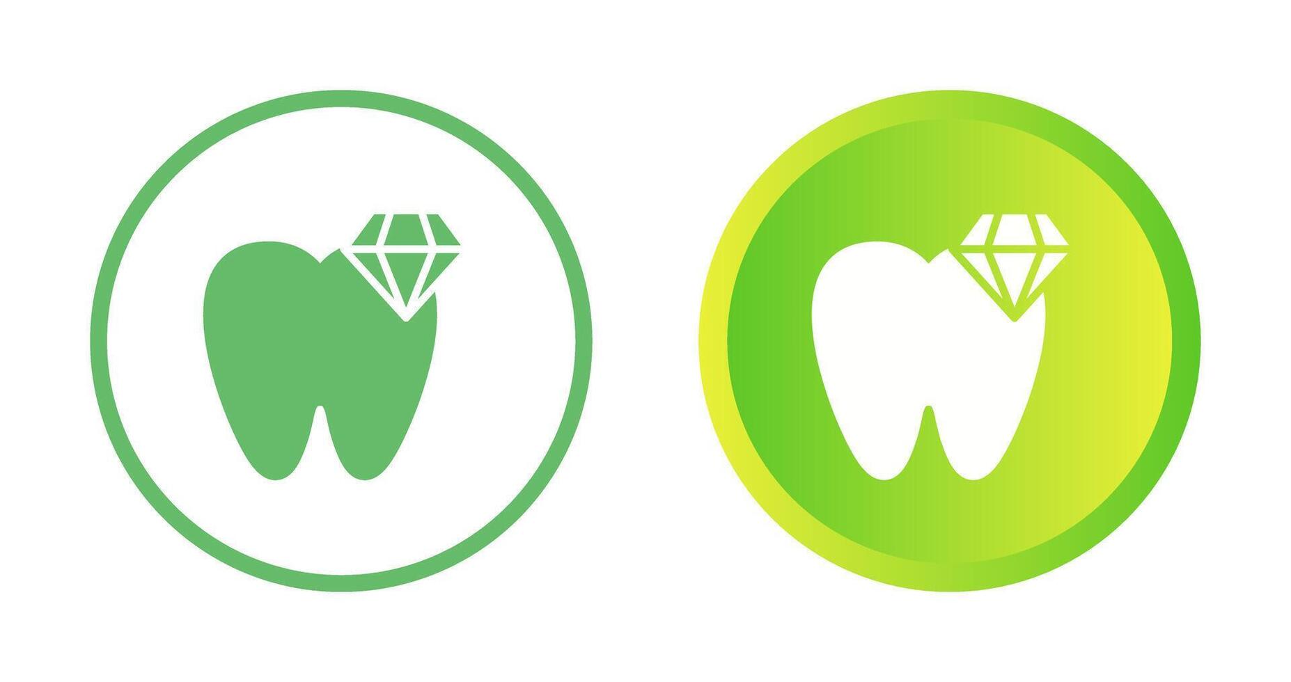 White Teeth Vector Icon