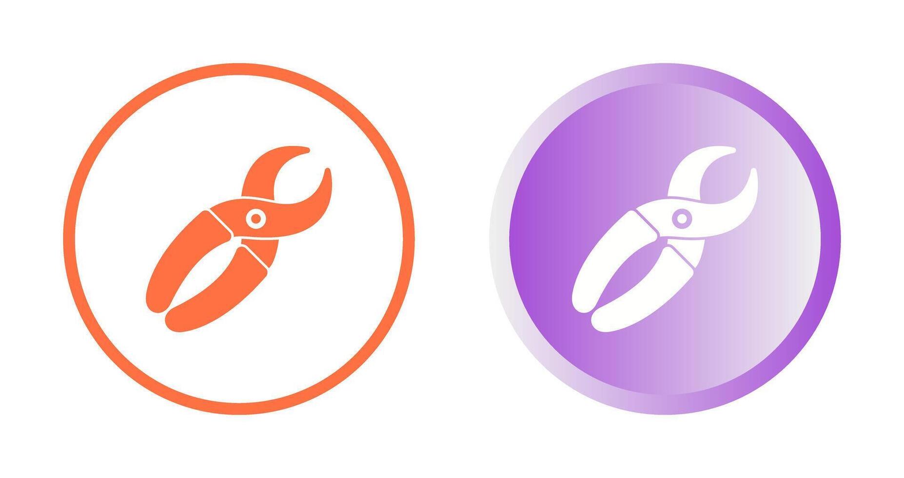 Nippers Vector Icon