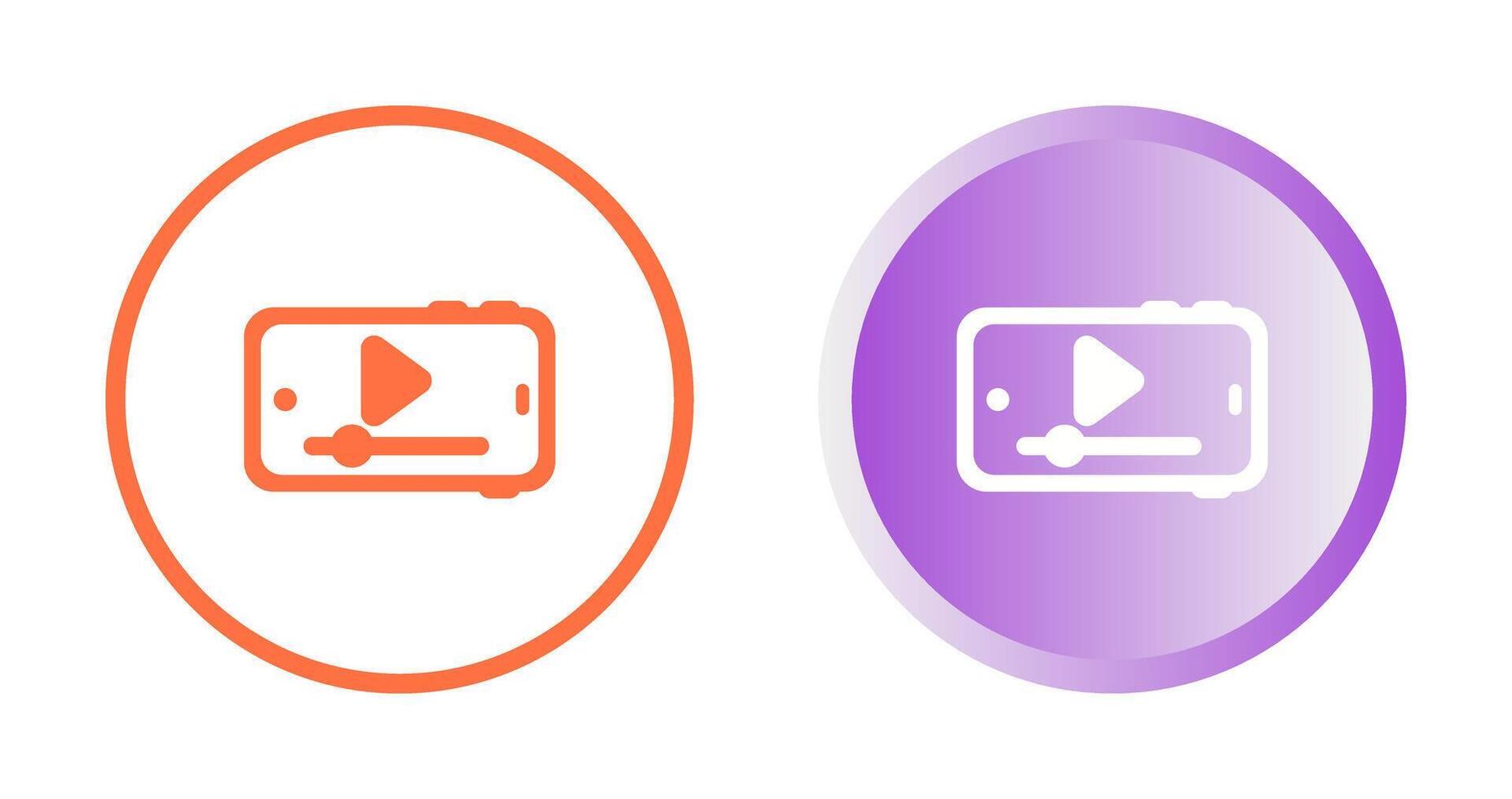 Video Vector Icon