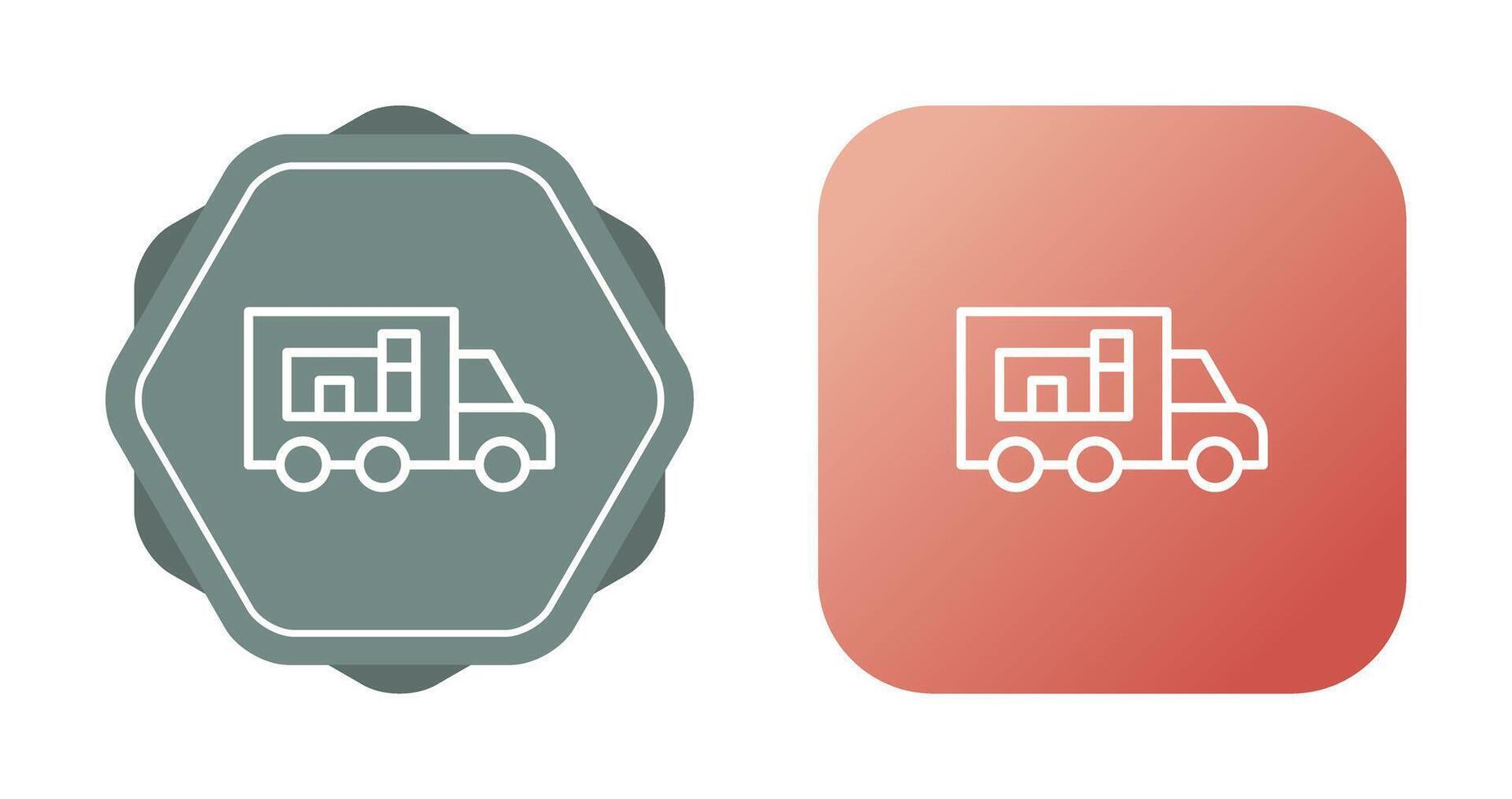 Supply Chain Vector Icon