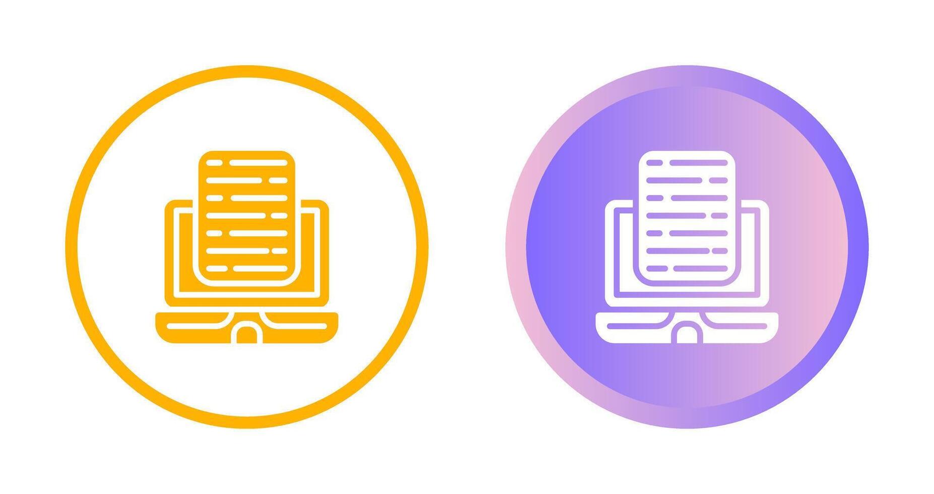 Test Vector Icon