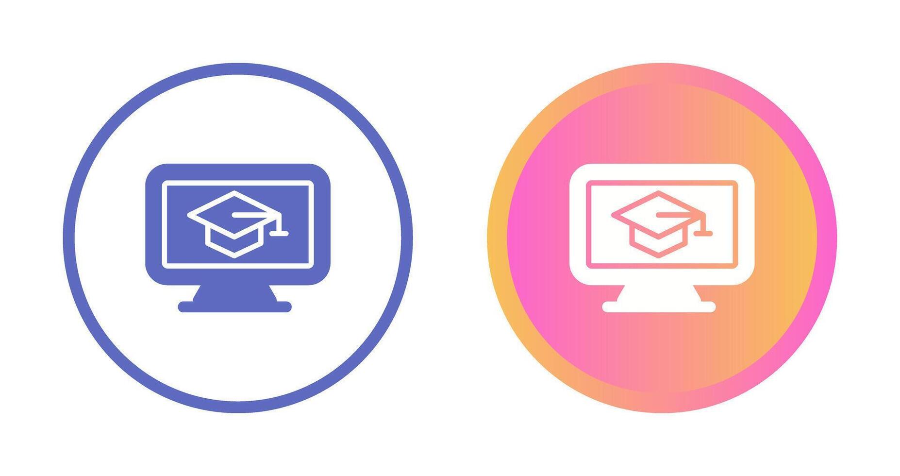 Computer Vector Icon