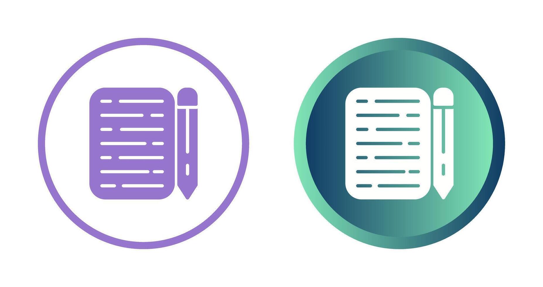 Test Vector Icon