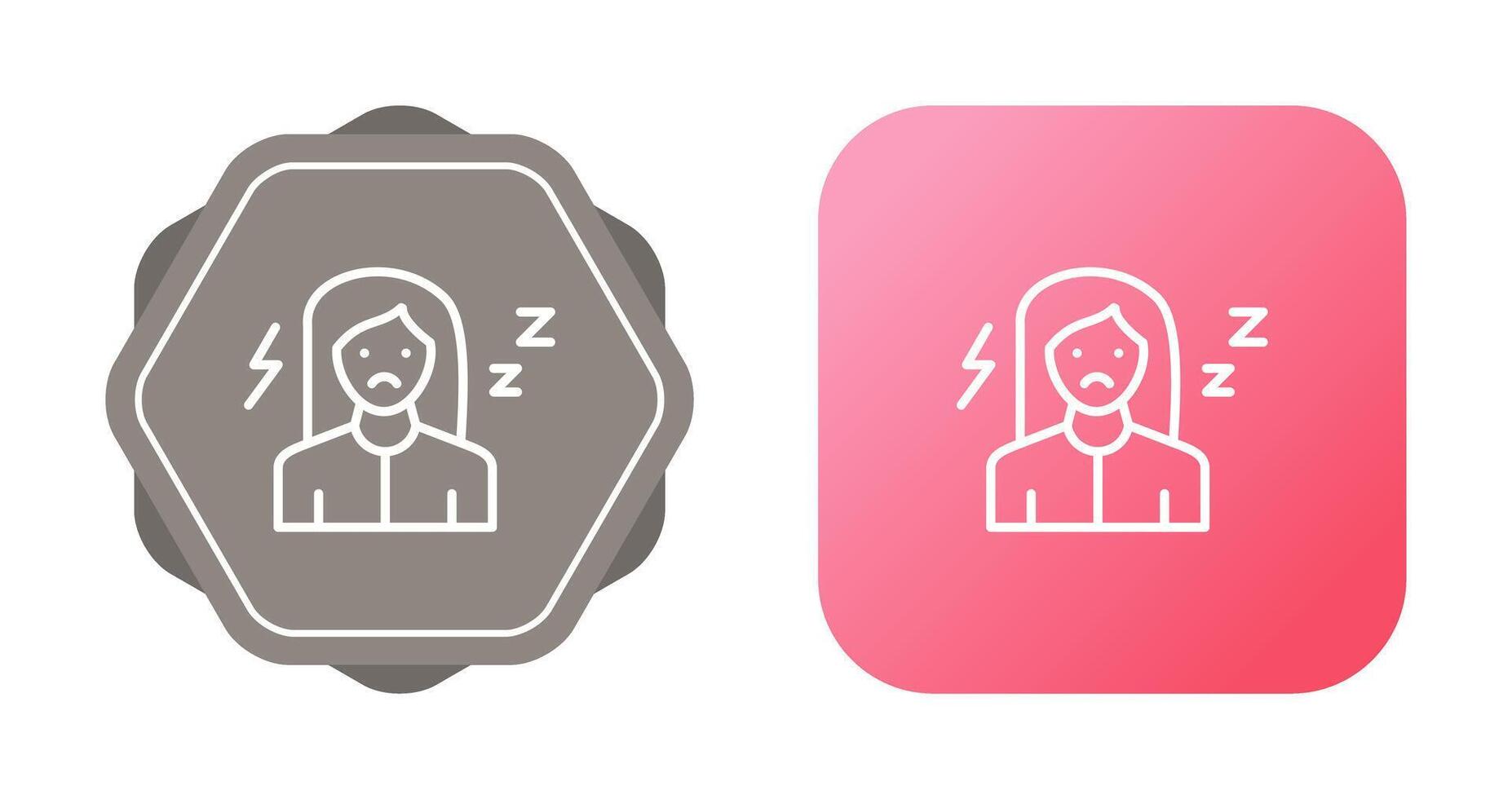 Fatigue Vector Icon