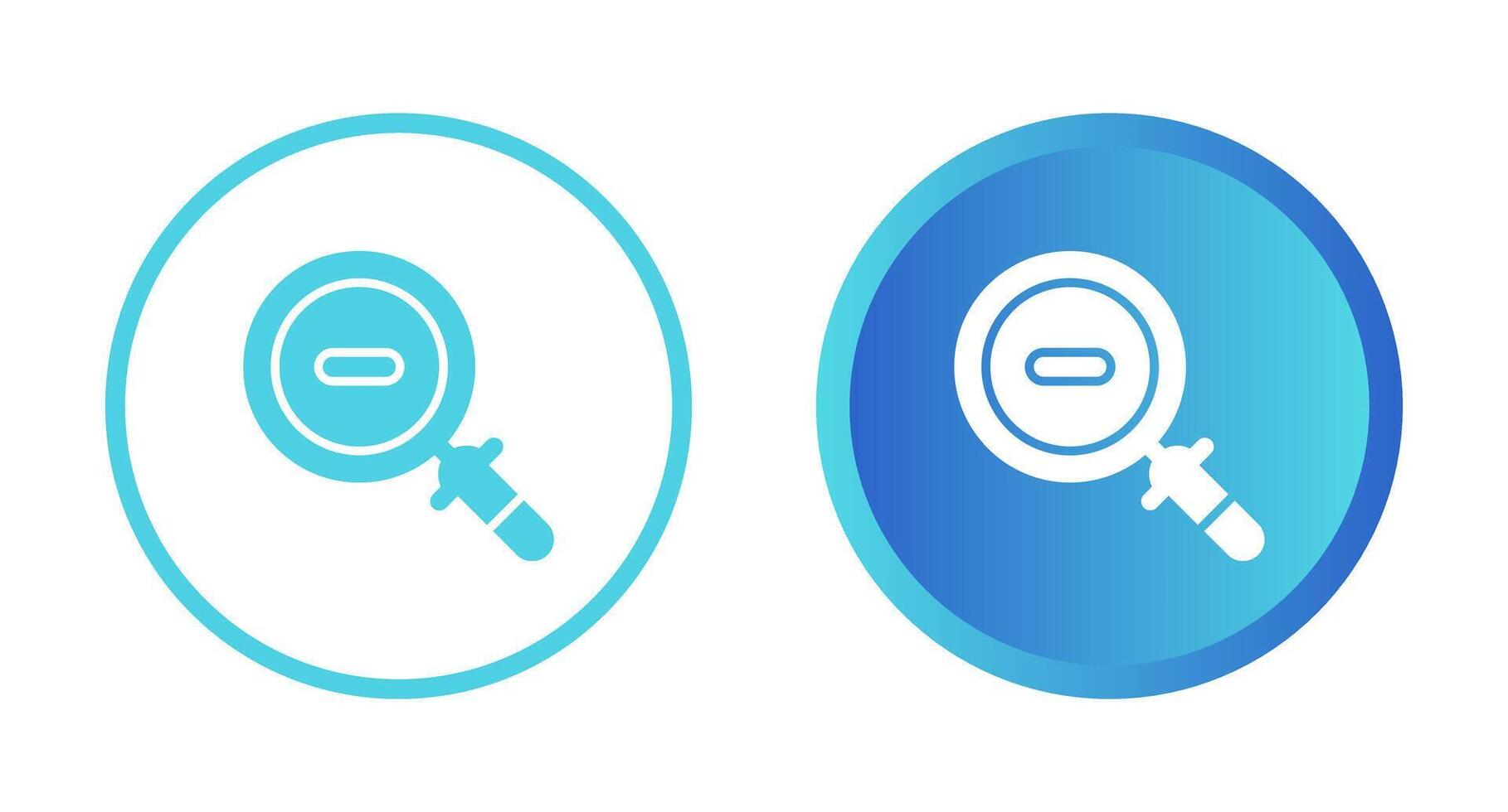 Zoom Out Vector Icon