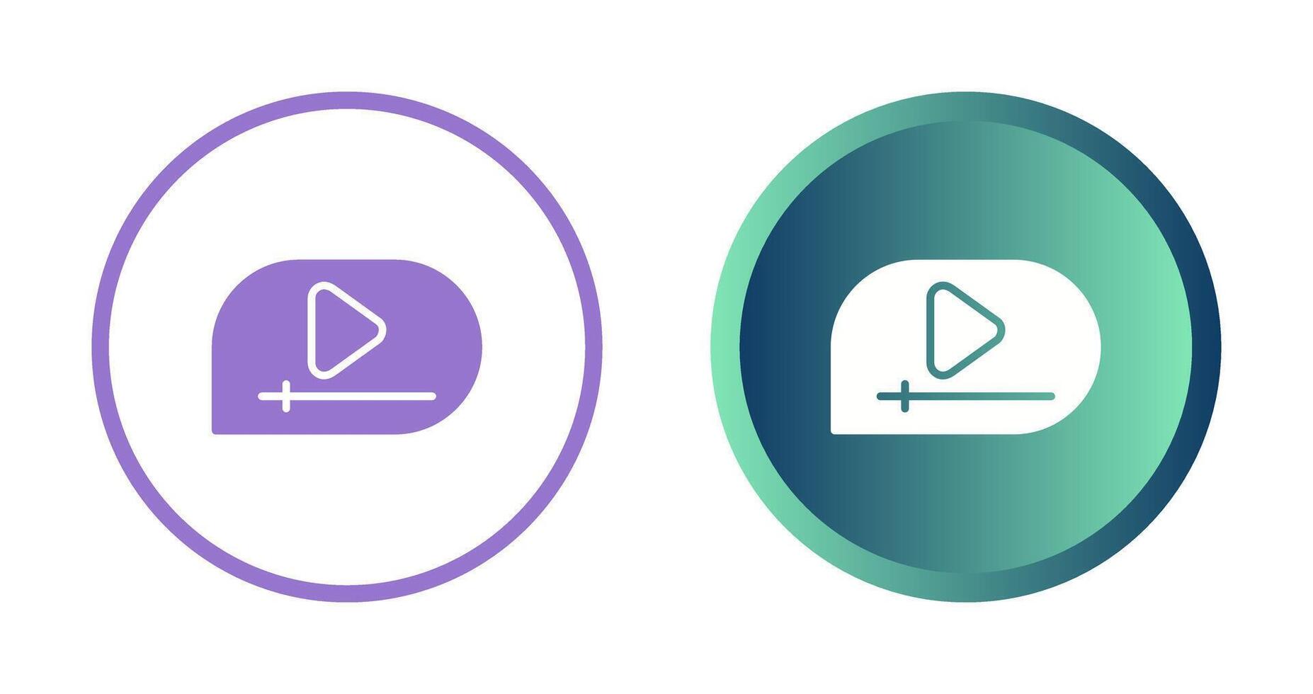 Video Vector Icon